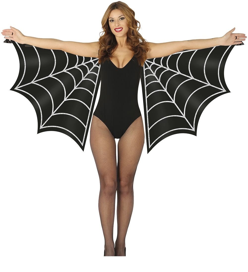 Halloween Vleugels Spinnenweb 1,7m