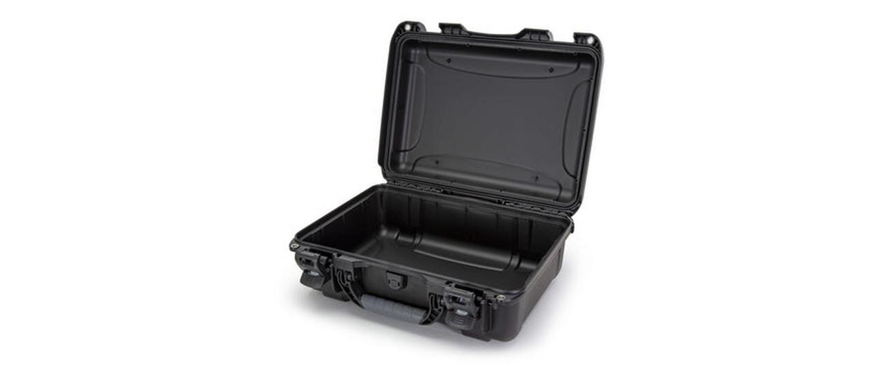 Kunststoffkoffer 925 - leer Schwarz<br>Leichter, wasserdichter und robuster Hartschalenkoffer