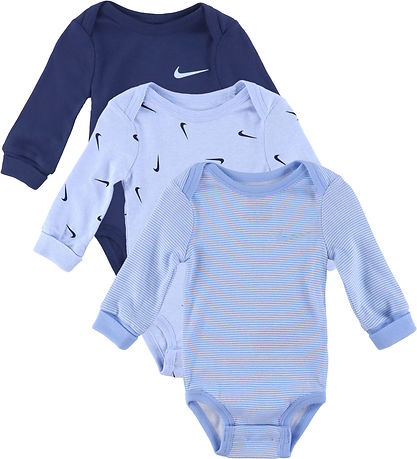 Nike Body L/æ - 3er-Pack - Kobalt Bliss Heather