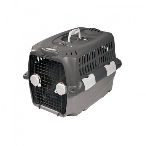 Transportadora para cães Dogit Pet Cargo 500, cinza