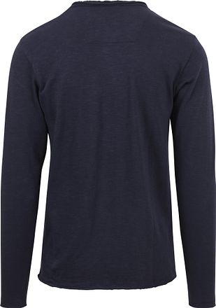 Dstrezzed Newman T-shirt Navy 220018-NOS-649 kopen