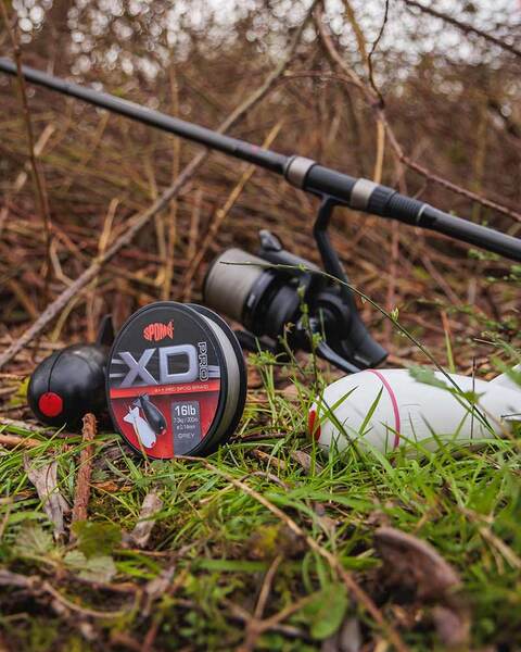 Tresse Fox Spomb XD Pro Braid Grey (300m)