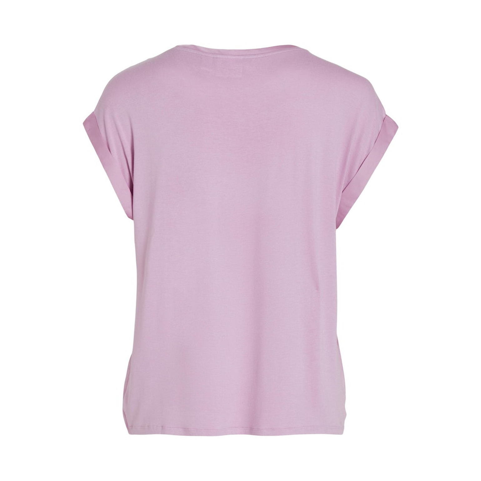 Vila VIELLETTE S/S SATIN TOP - NOOS