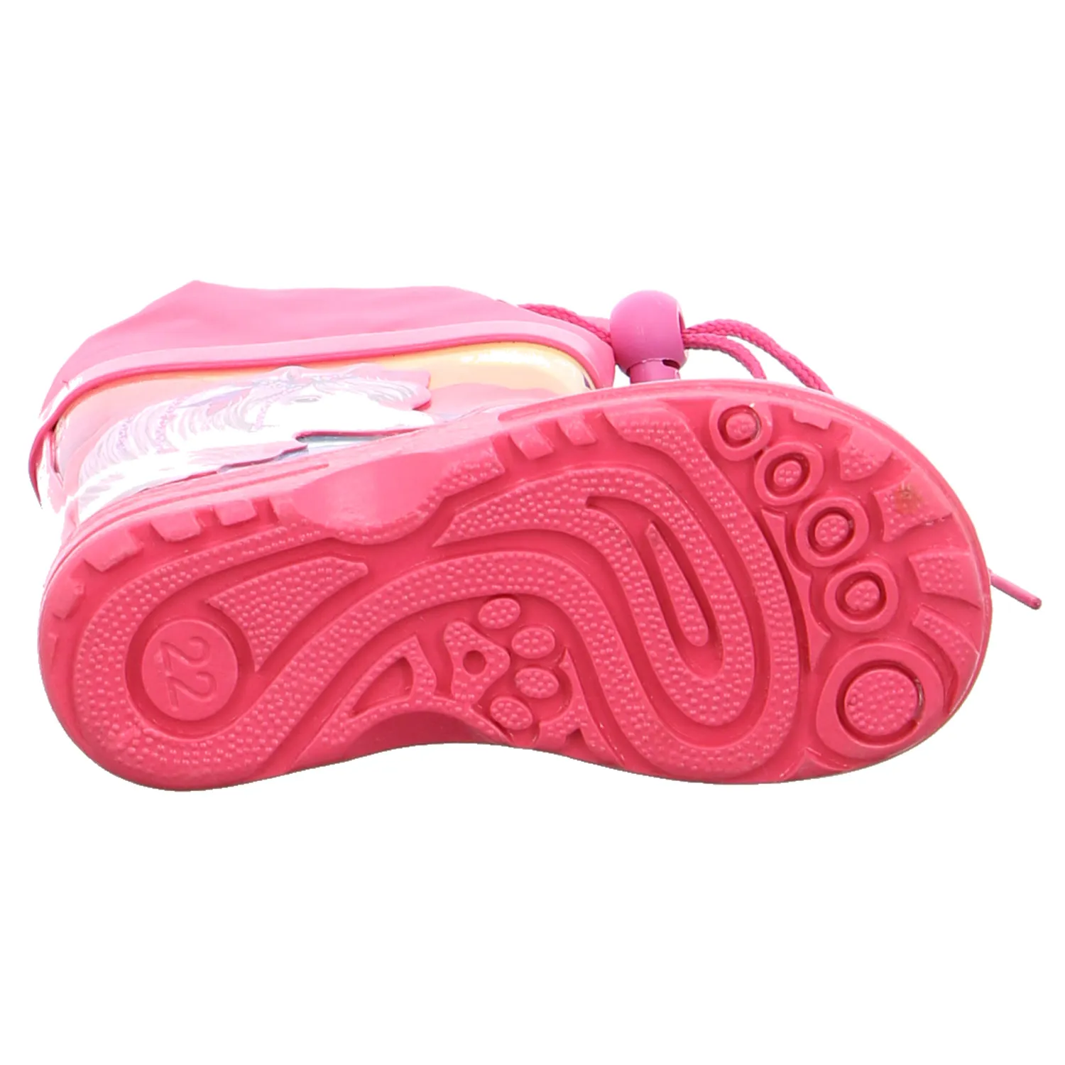 BECK Kinder-Gummistiefel Hellblau Synthetik