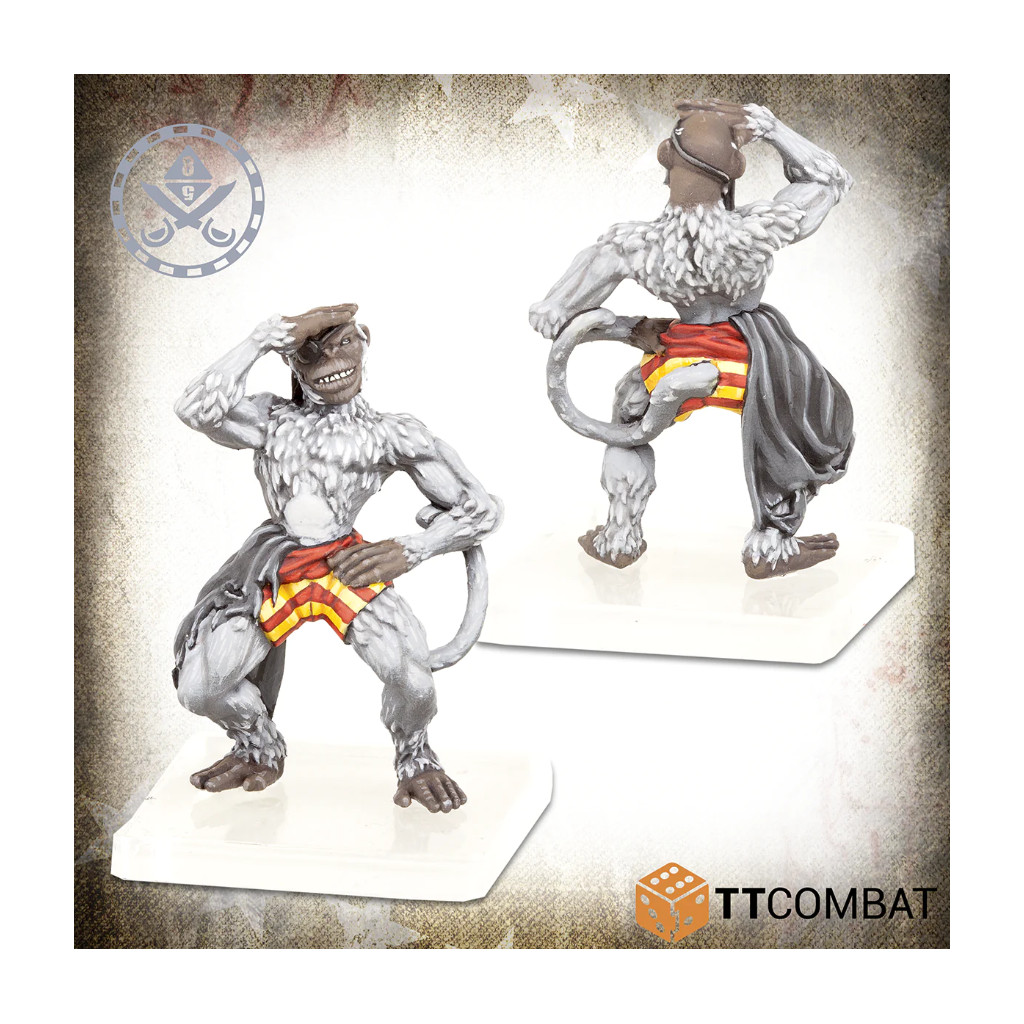 Rumbleslam - Pieces of D8 - The Booty Chasers