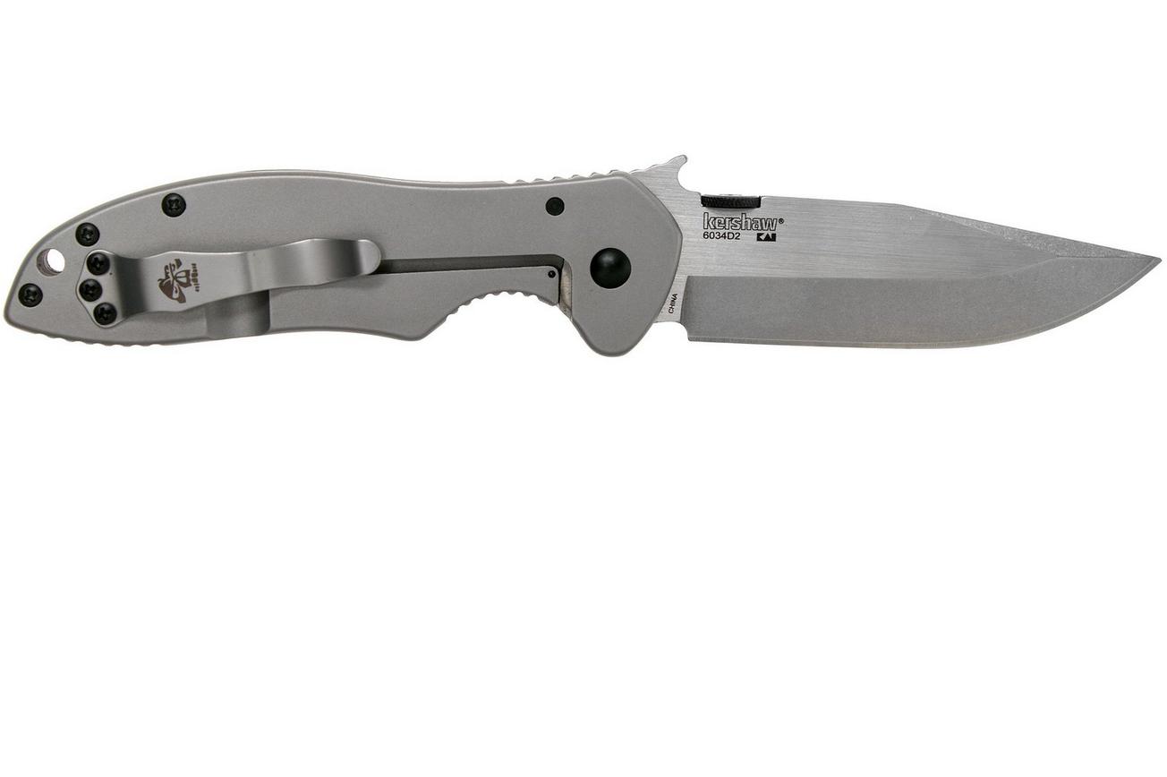 Kershaw Emerson CQC-6K D2 6034D2 zakmes, Ernest Emerson design