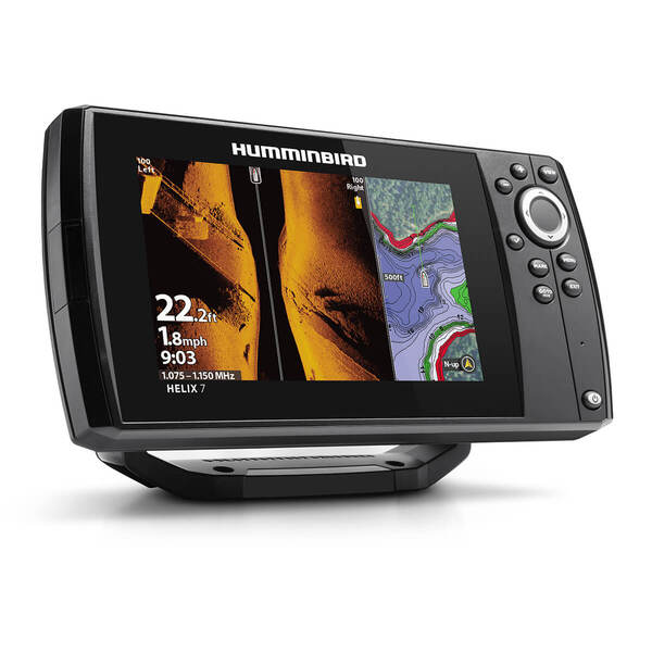 Sondeur Humminbird HELIX 7 CHIRP SI GPS G4