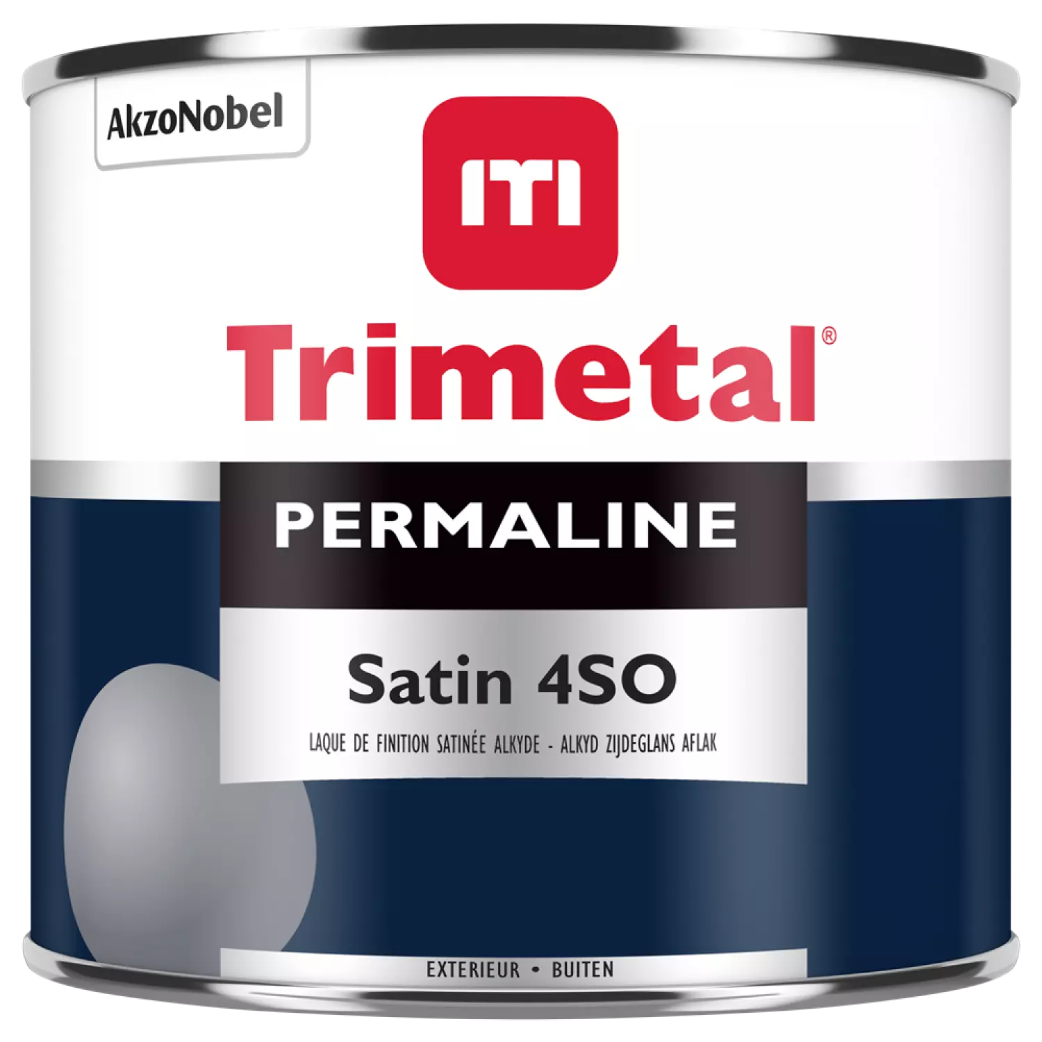 Trimetal Permaline Satin 4SO - op kleur gemengd - 0,5 liter