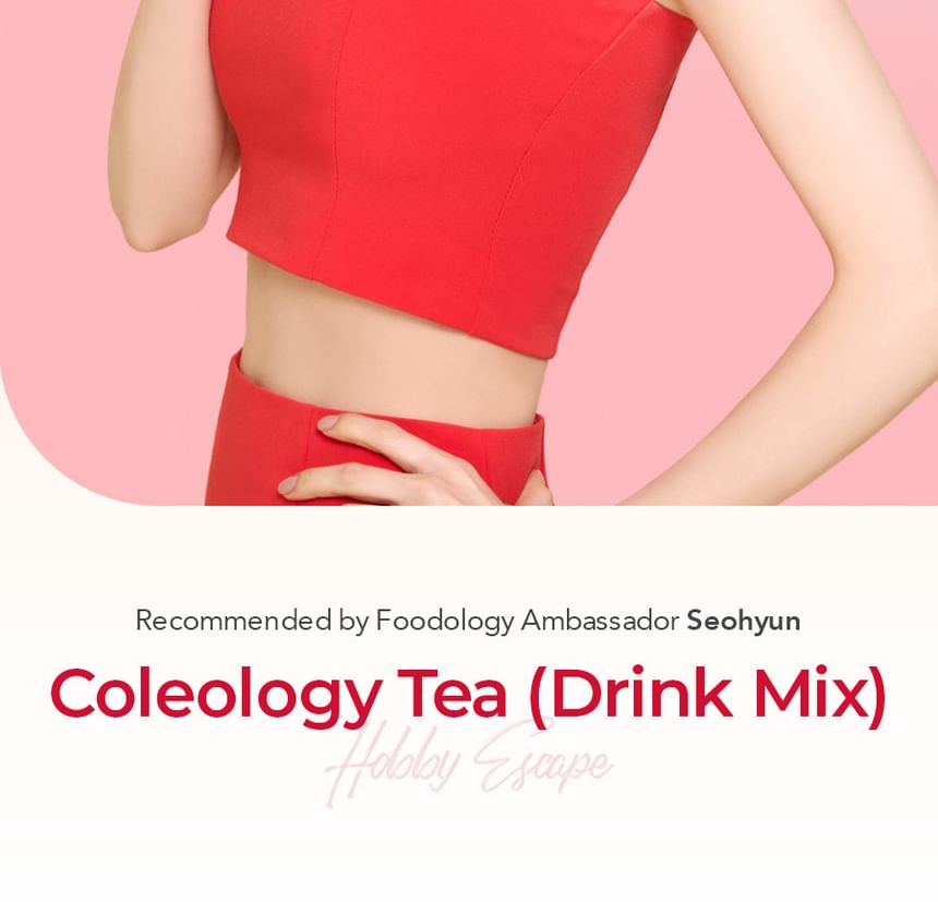 FOODOLOGY - Coleology theeset