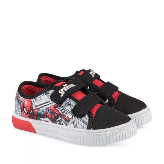 Baskets NOIR SPIDERMAN