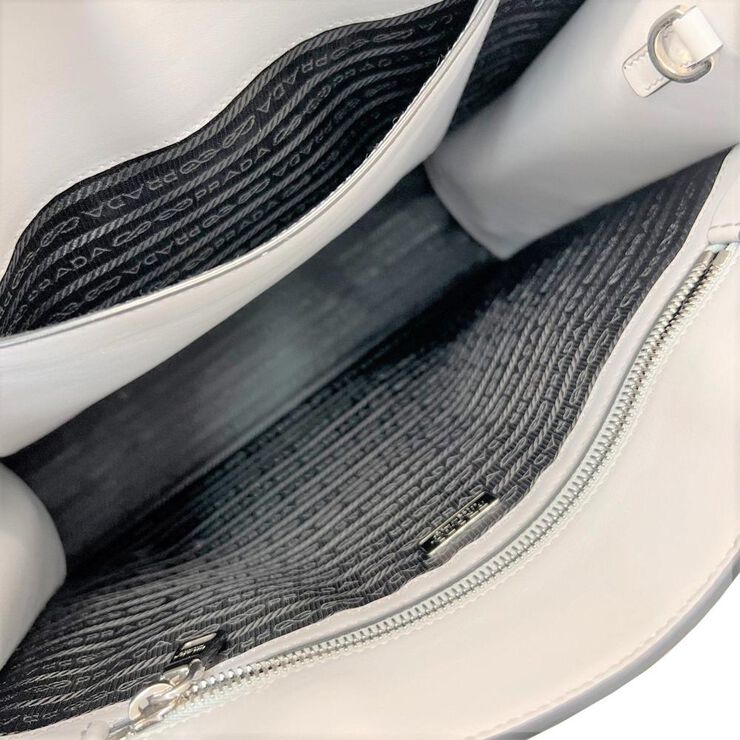 Prada Vintage Prada Tote Grey