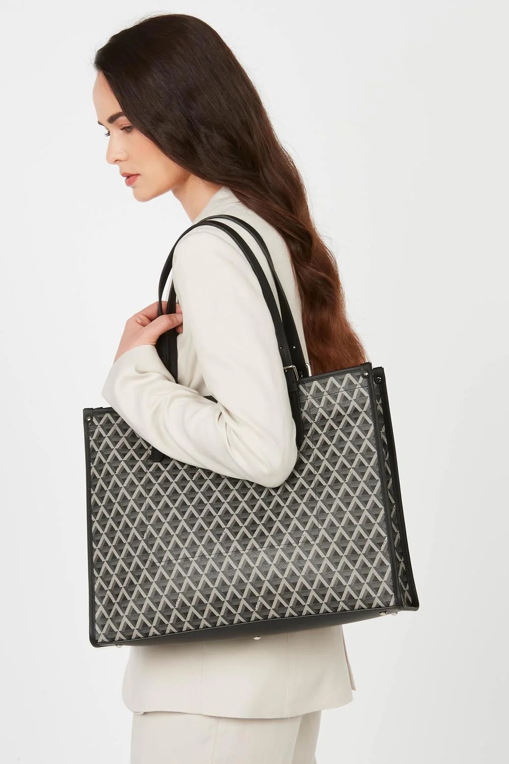 Ikon-Grand sac cabas épaule