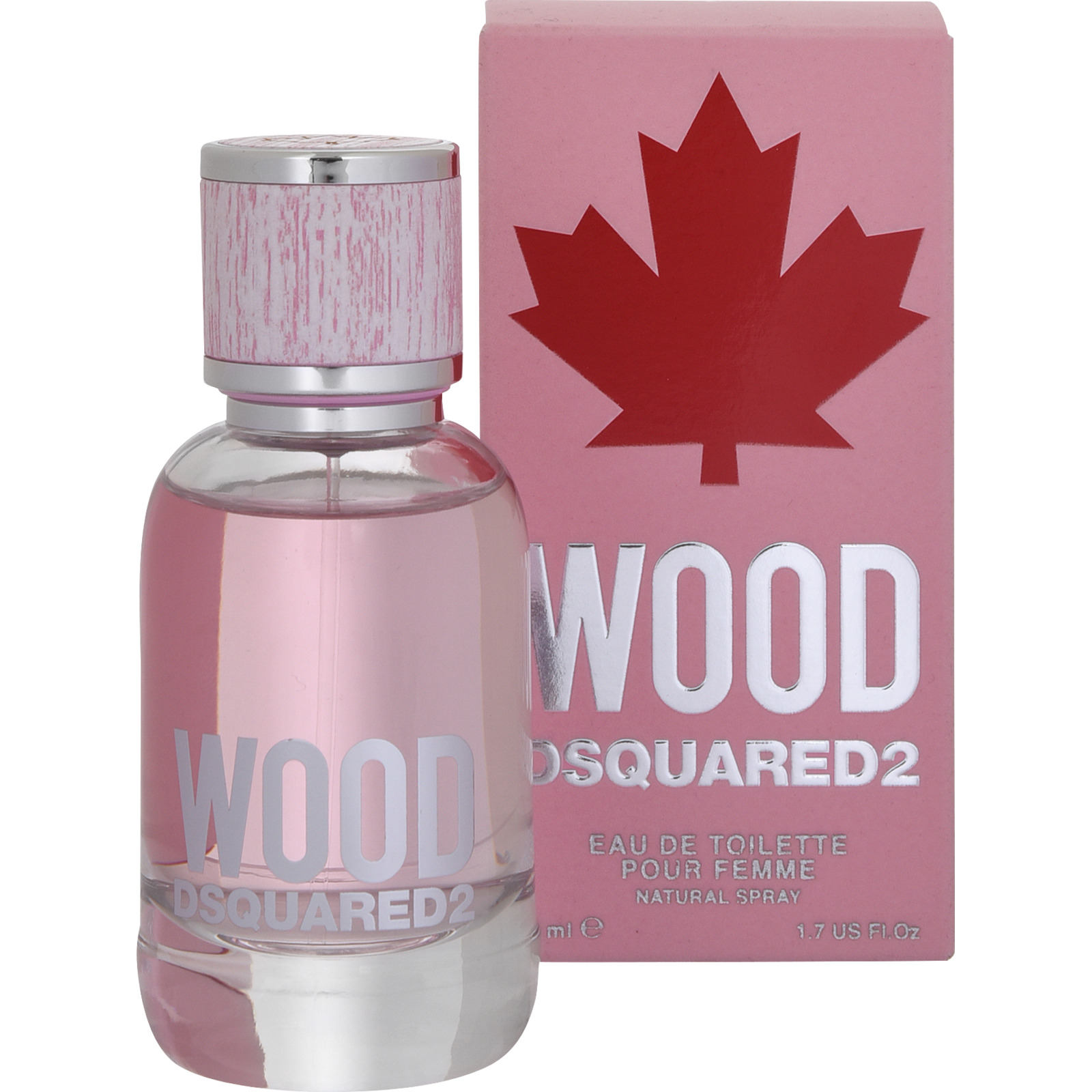 Dsquared2 Wood pour Femme Eau de Toilette 50 ml