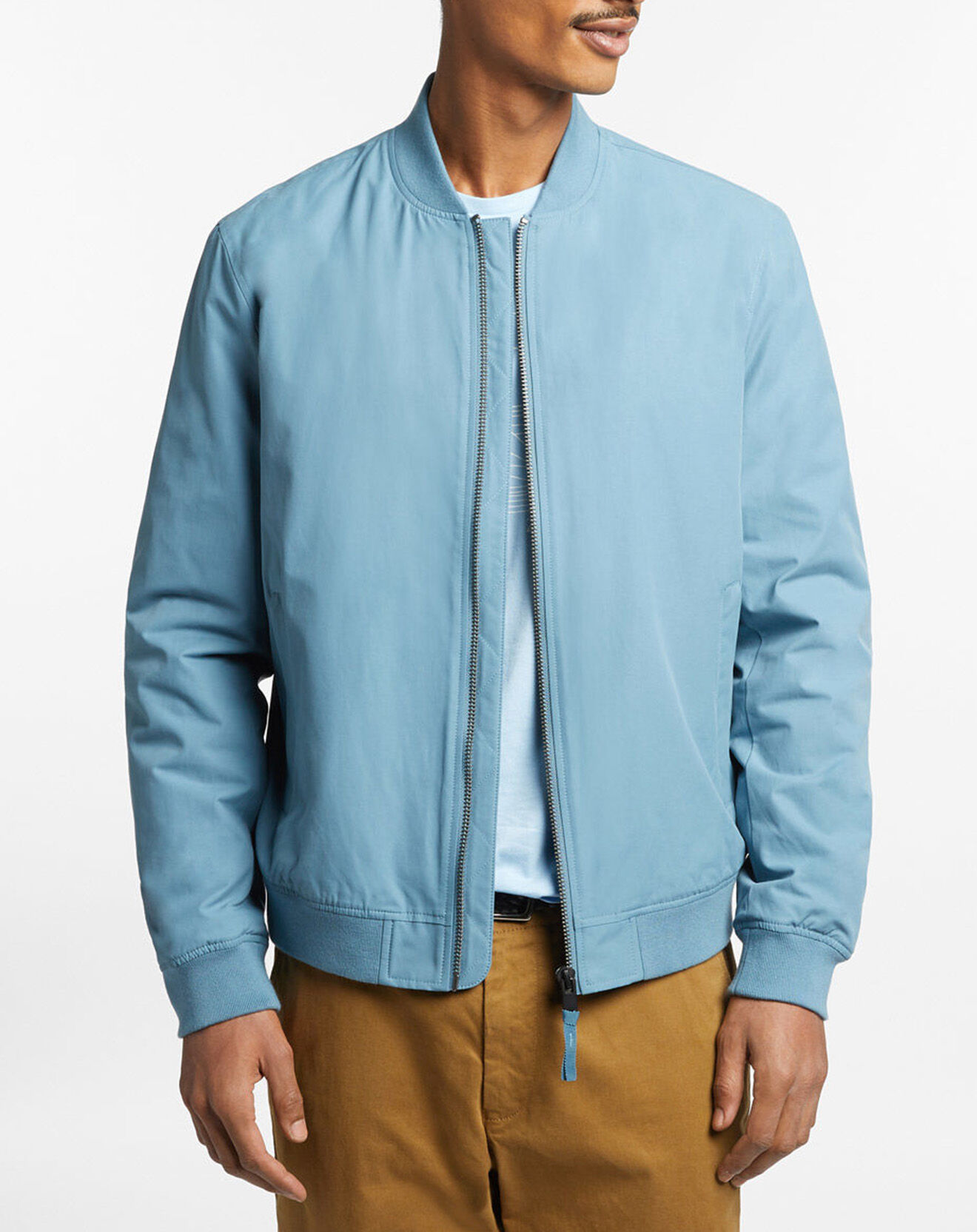 Galeries Lafayette Bombers déperlant bleu gris