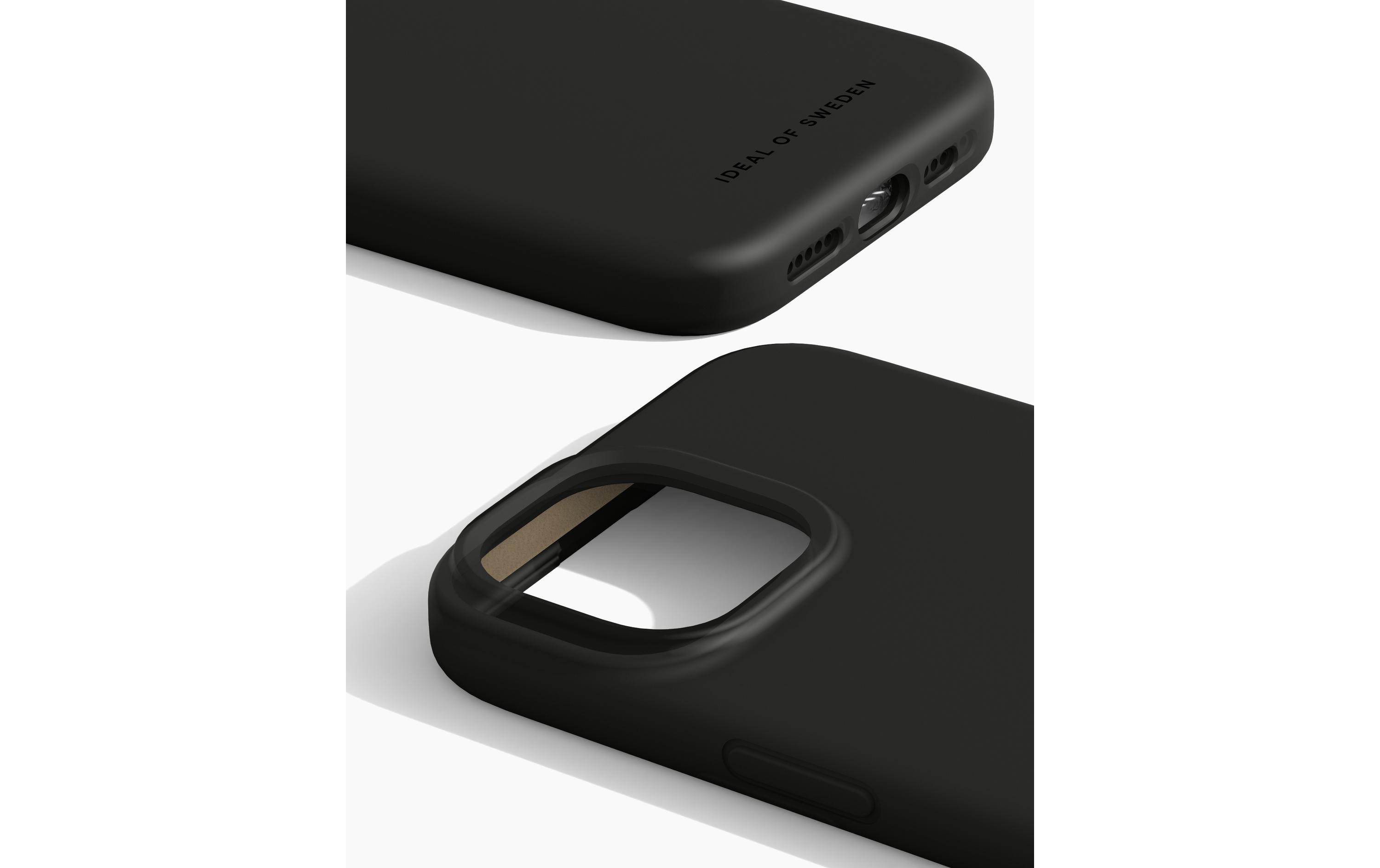 Silicone Case Black iPhone 13/14/15/SE2025Schutzhülle für das Apple iPhone 13/14/15/SE2025
