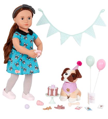 Our Generation Accessoires - Welpengeburtstag