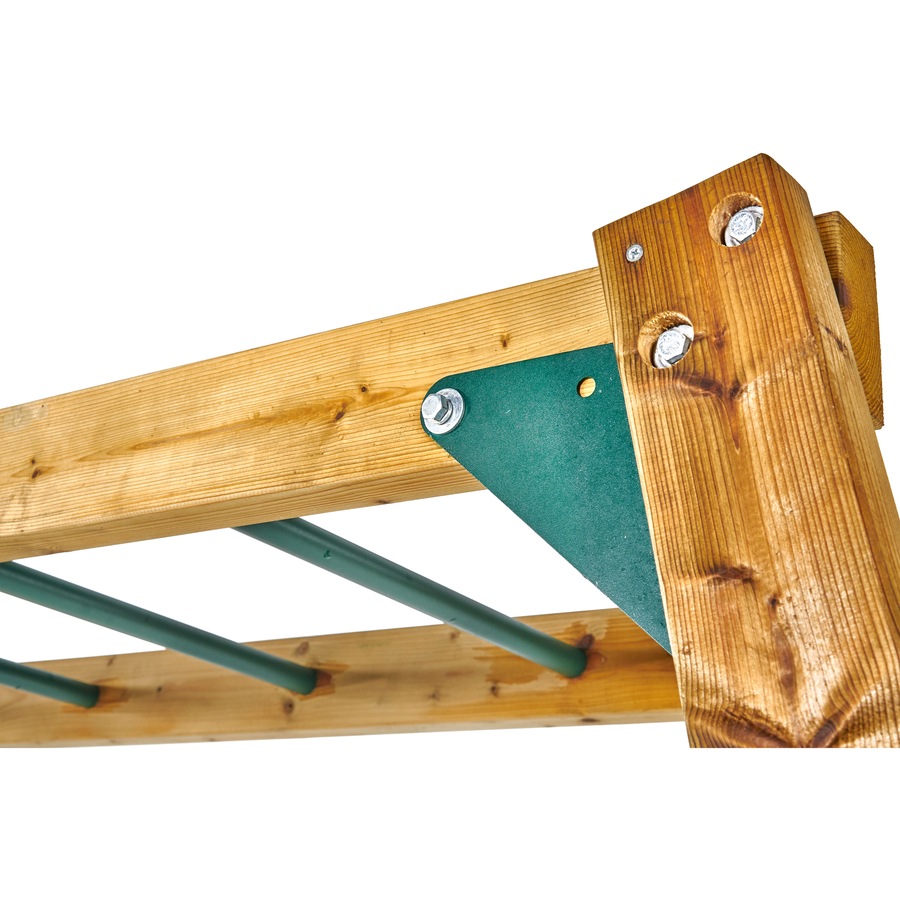 plum® Holz Spielgerüst Monkey Bars