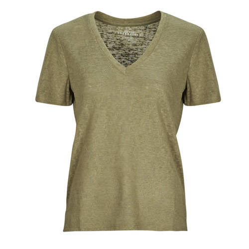 Only - ONLTANJA S/S SHINE TOP JRS - Beige