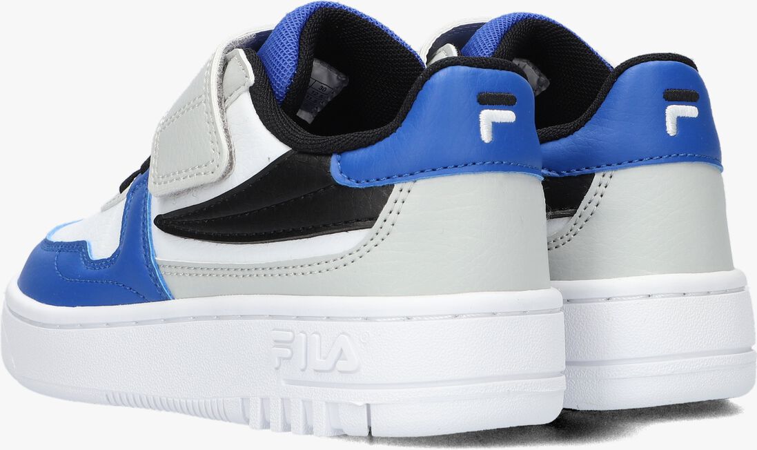 FILA blauwe fila lage sneakers fxventuno velcro kids