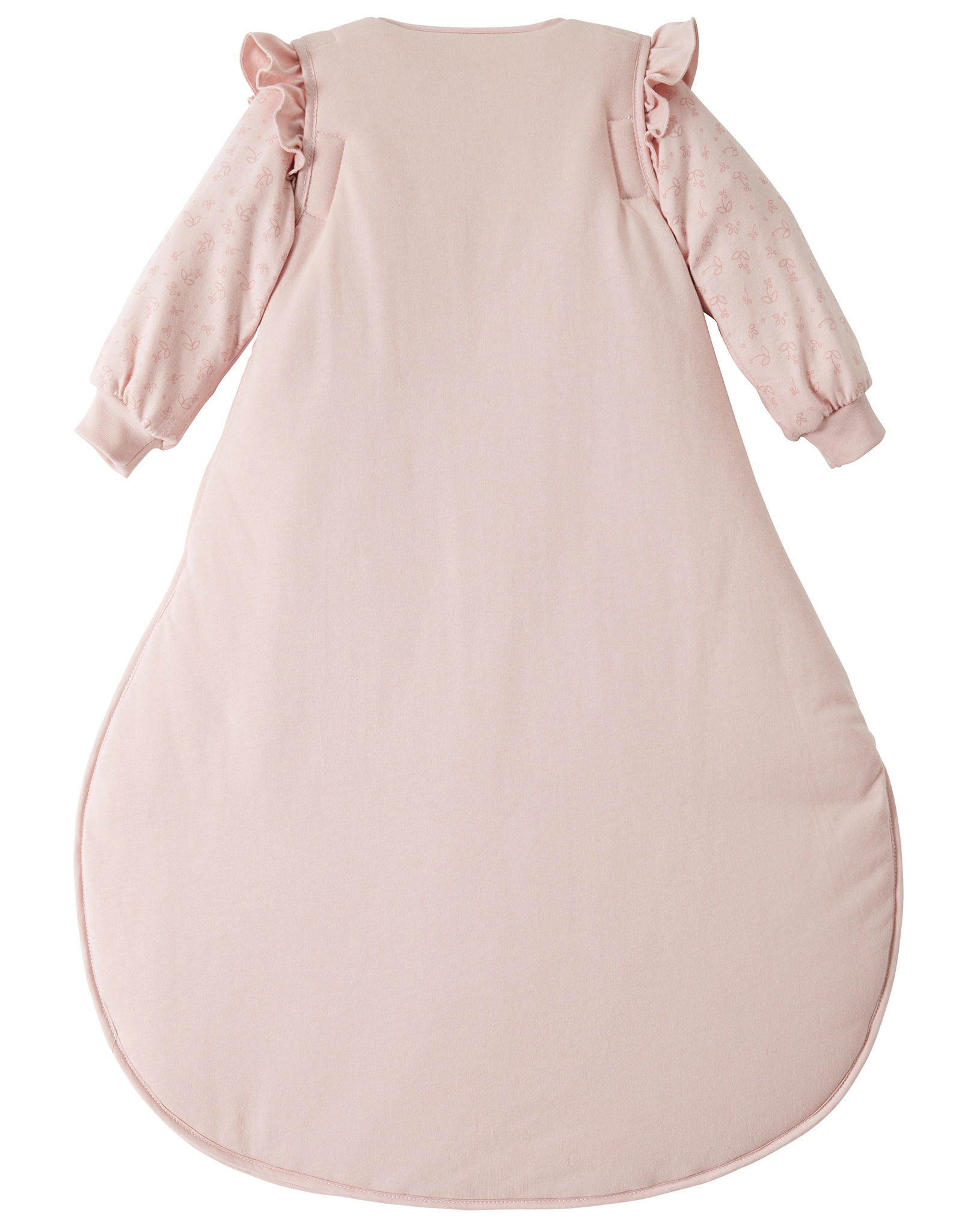 Schlafsack EMMI GIRL BLÜMCHEN mit Ärmeln in zartrosa