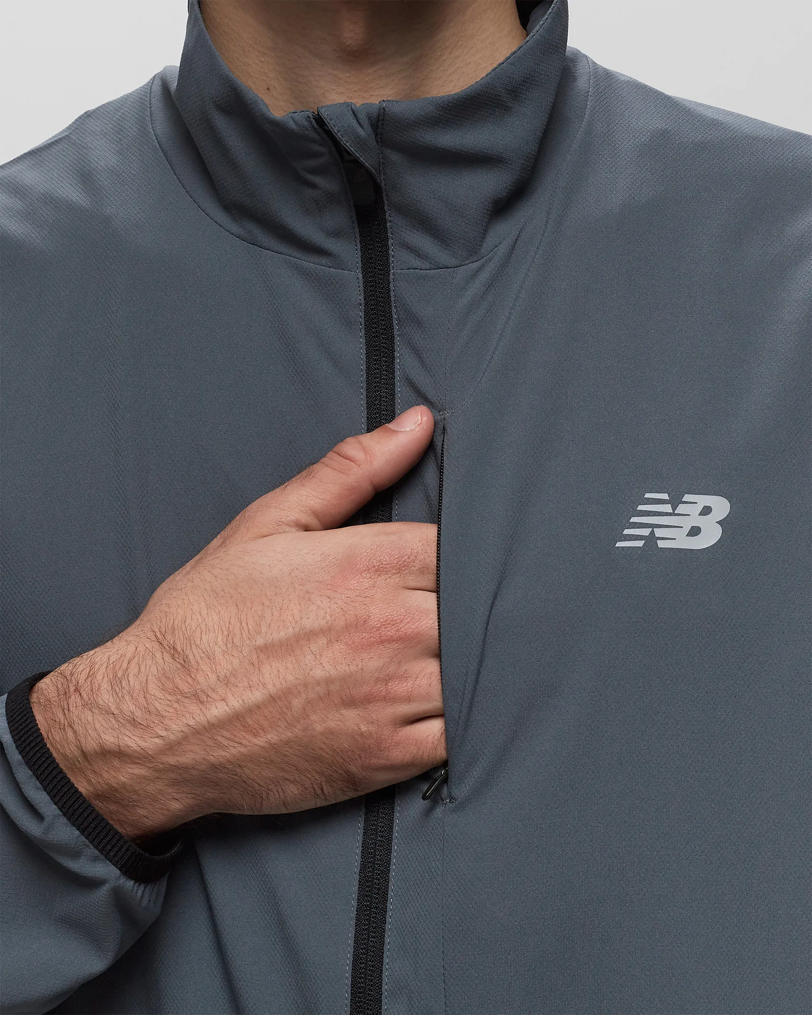 New Balance Athletics Stretch Woven Jacket