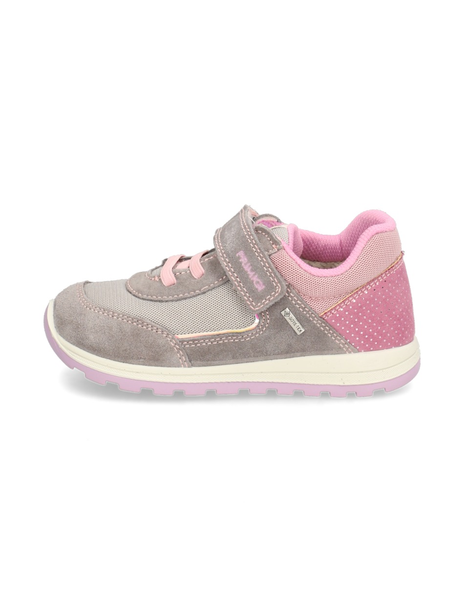Lederkombination Sneaker