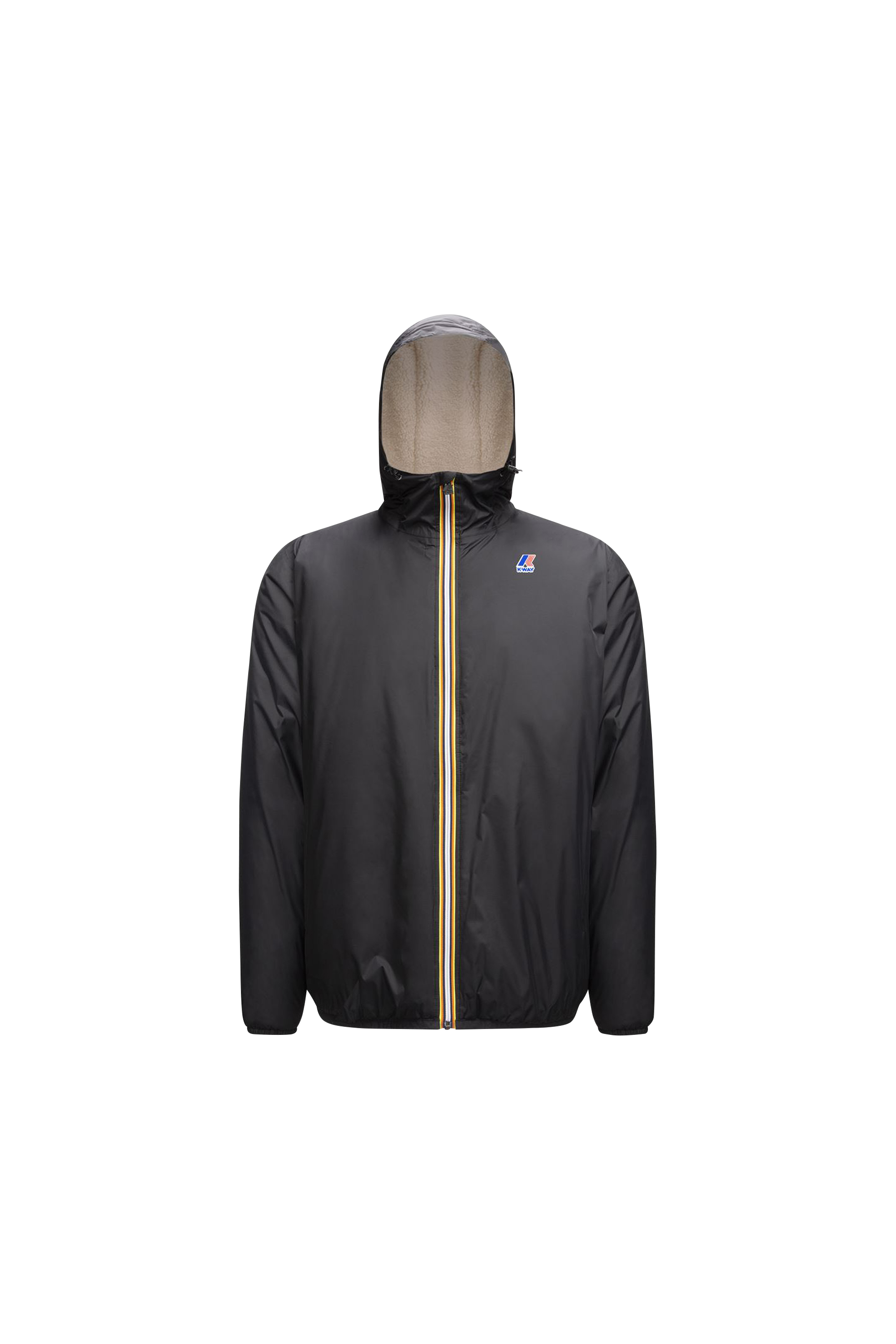 K-WAY Veste 3.0 CLAUDE ORSETTO Noir