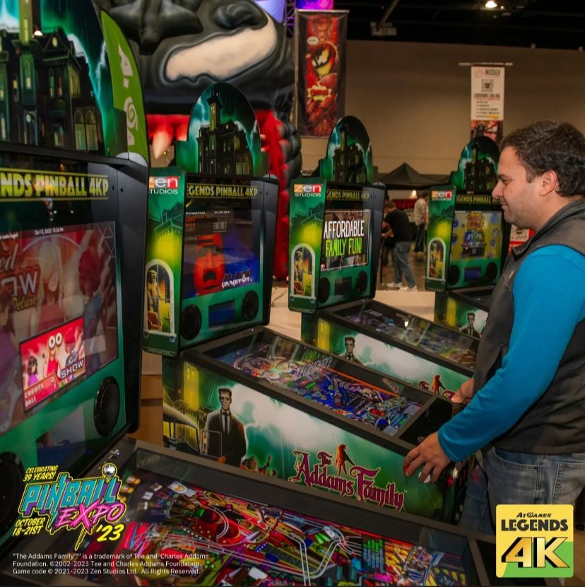AtGames Legends Pinball 4K™ - The Addams Family™HA9920