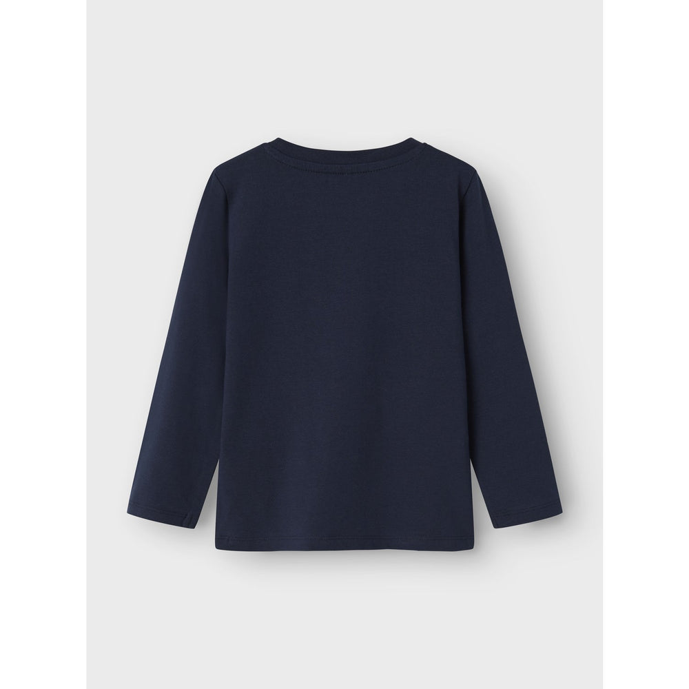 Køb Name It Navy Blazer Nmmstellan Paw Ls Top Cplg