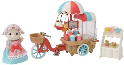 Sylvanian Families Lekesett med Figur Popkornbod