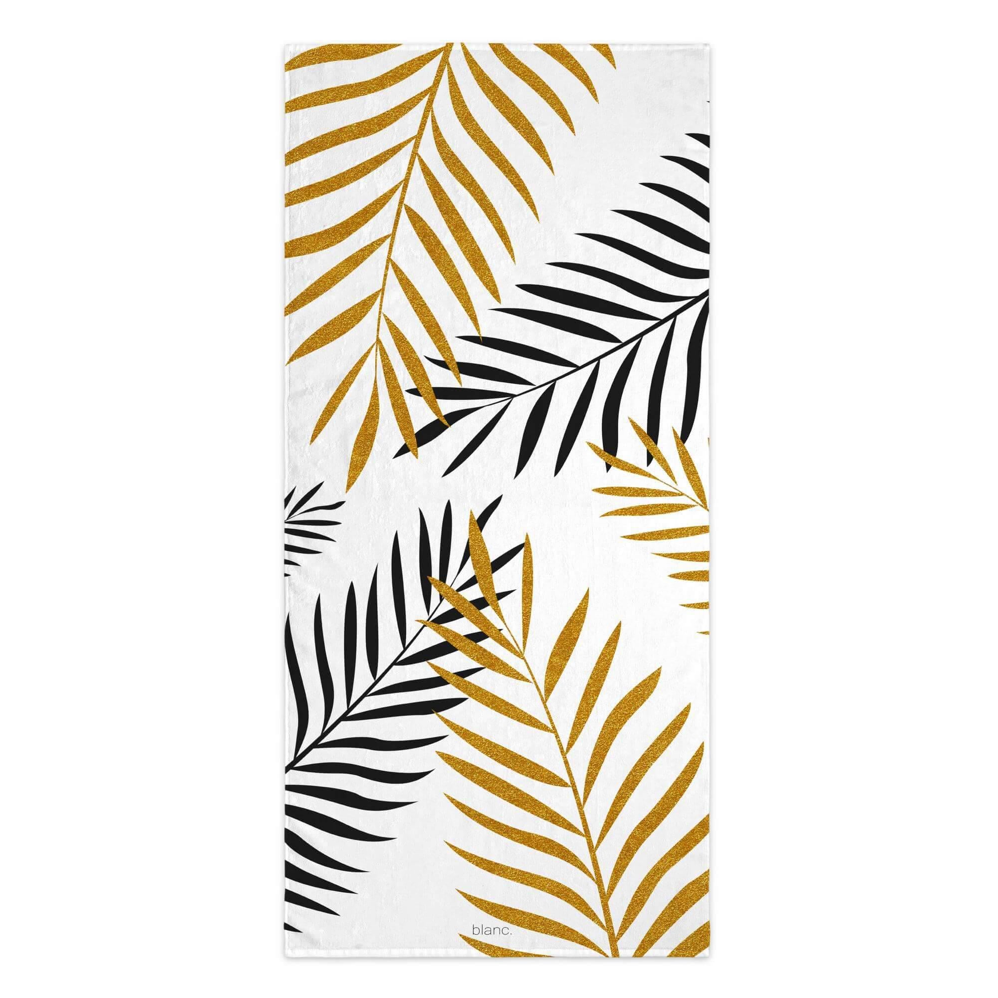 Blanc Handdoek Foliage