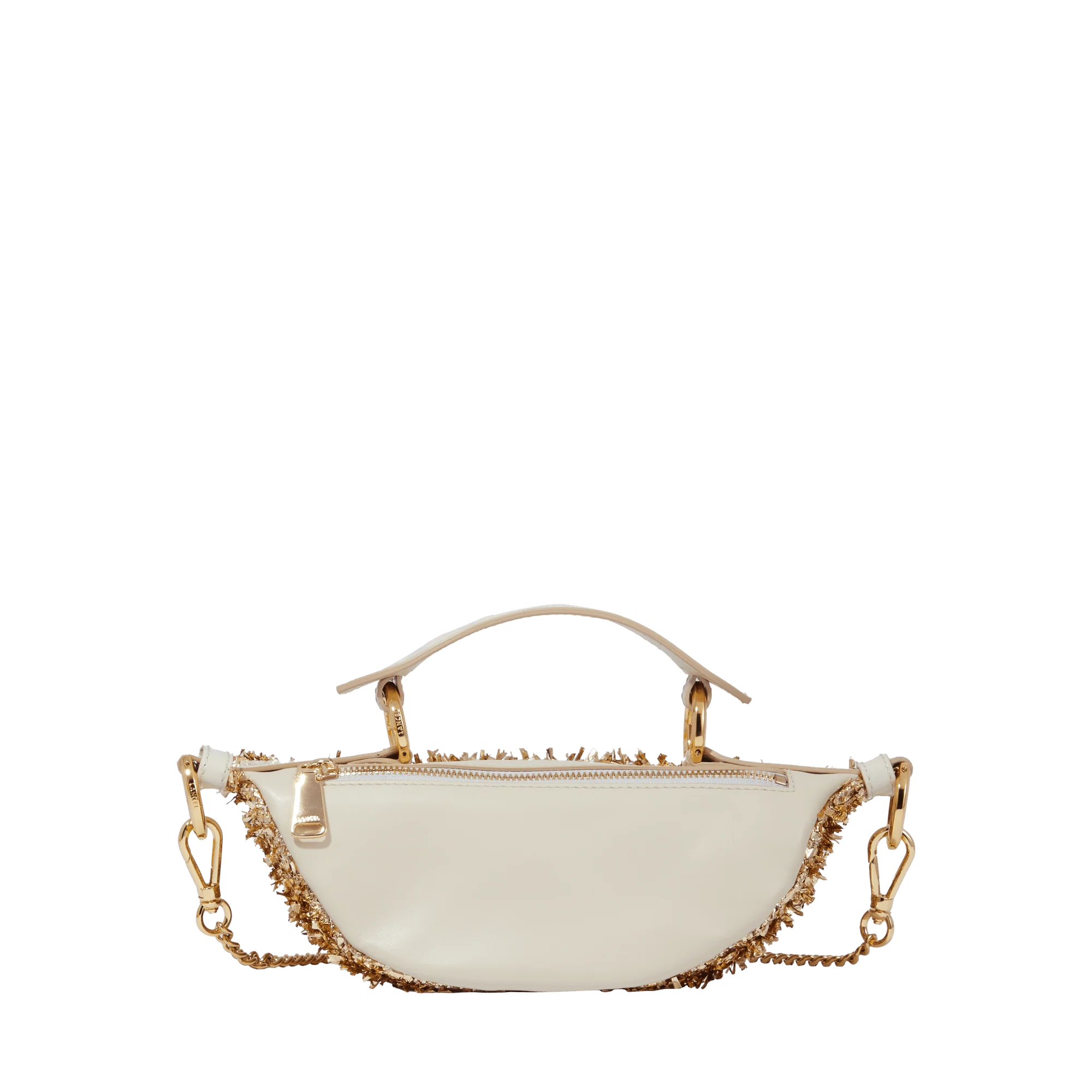 Mini sac porté croisé  Origami de Lancel-Dore/Beige