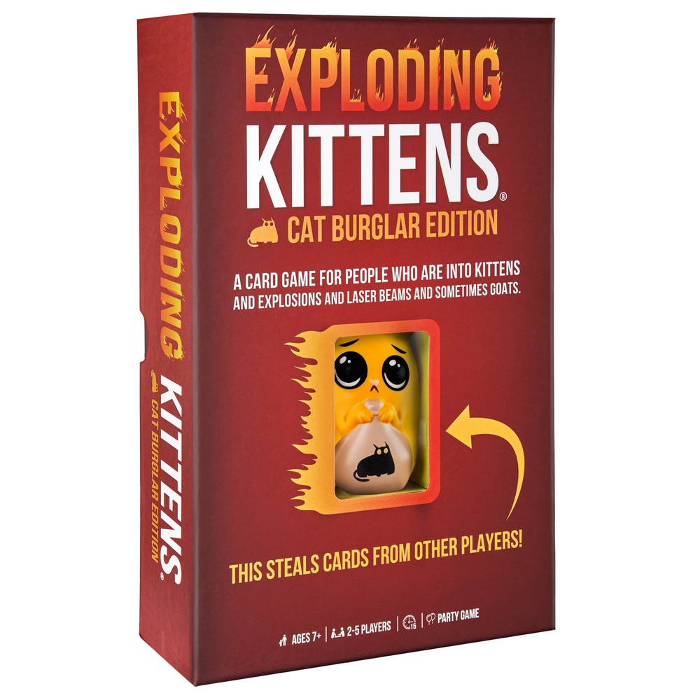 Exploding Kittens Katzendiebstahl Edition Kartenspiel