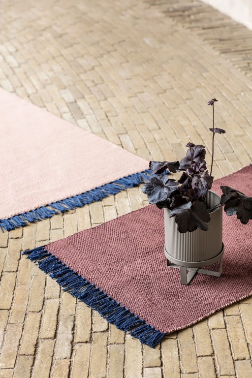 Ferm Living Bau plantenbak small cashmere