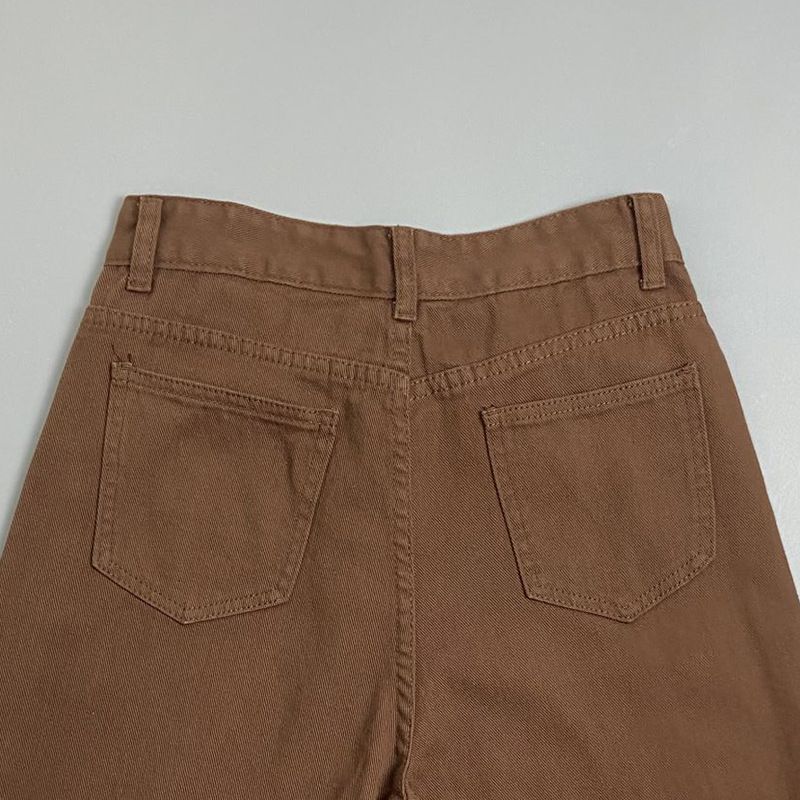 Phiyena - High Rise Wide Leg Jeans