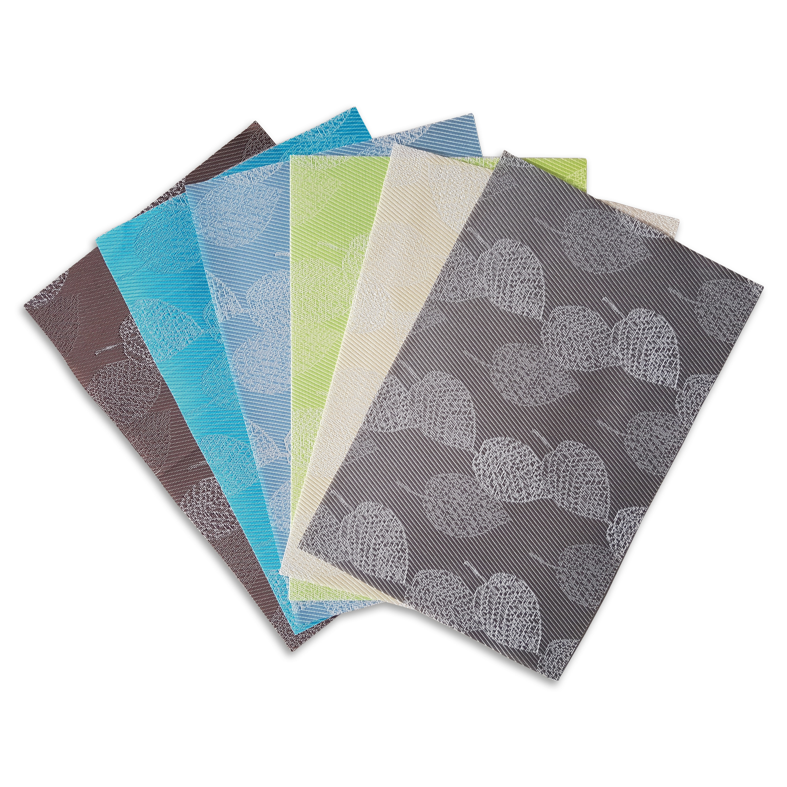 Tischset - mit Blumenmuster - sortiertes Design - 30x45 cm