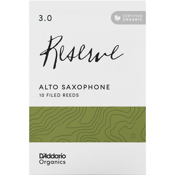 DAddario Woodwinds Organic Reserve ALT 3.0