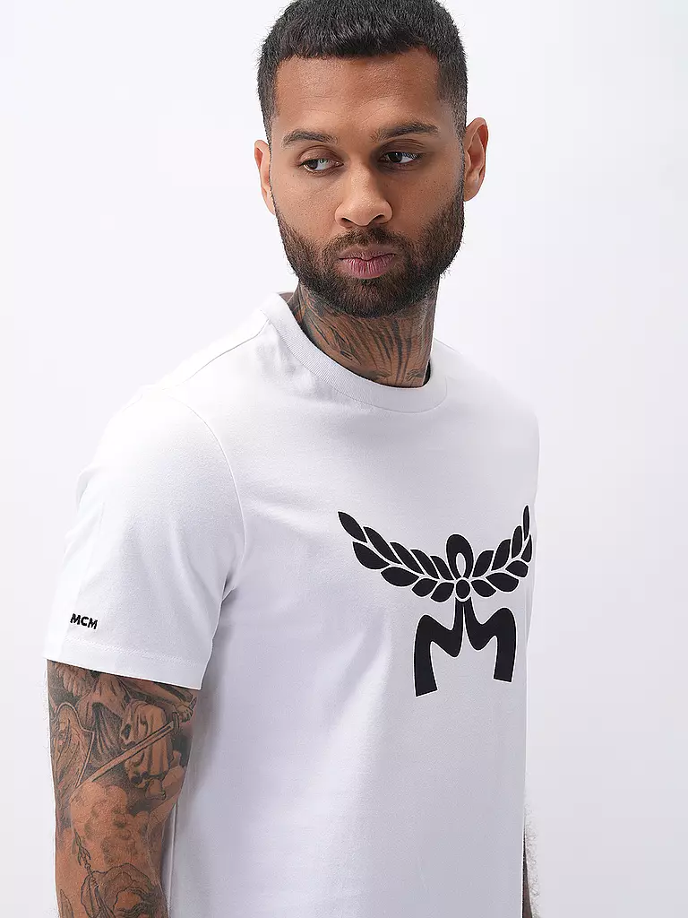 MCM T-Shirt  weiss