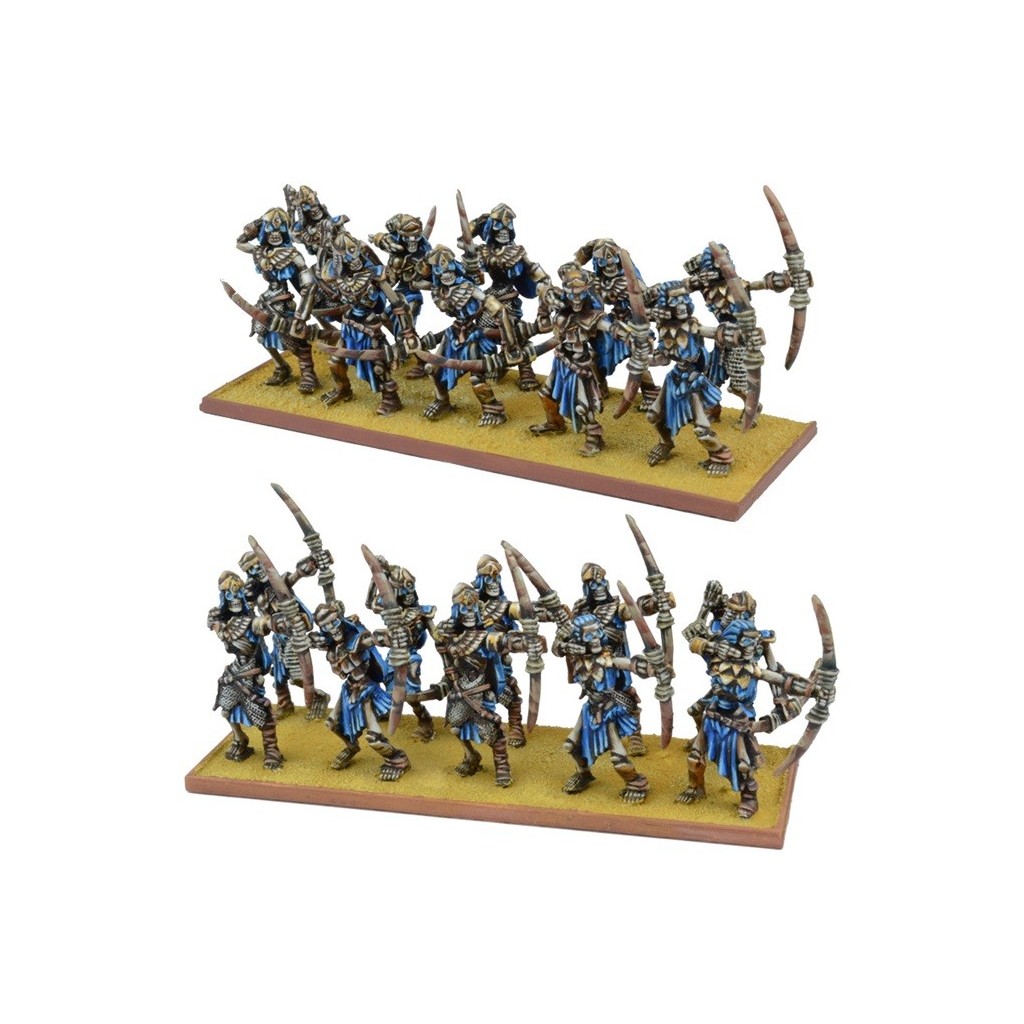 Kings of War - Mega Armée de l'Empire de la Poussière