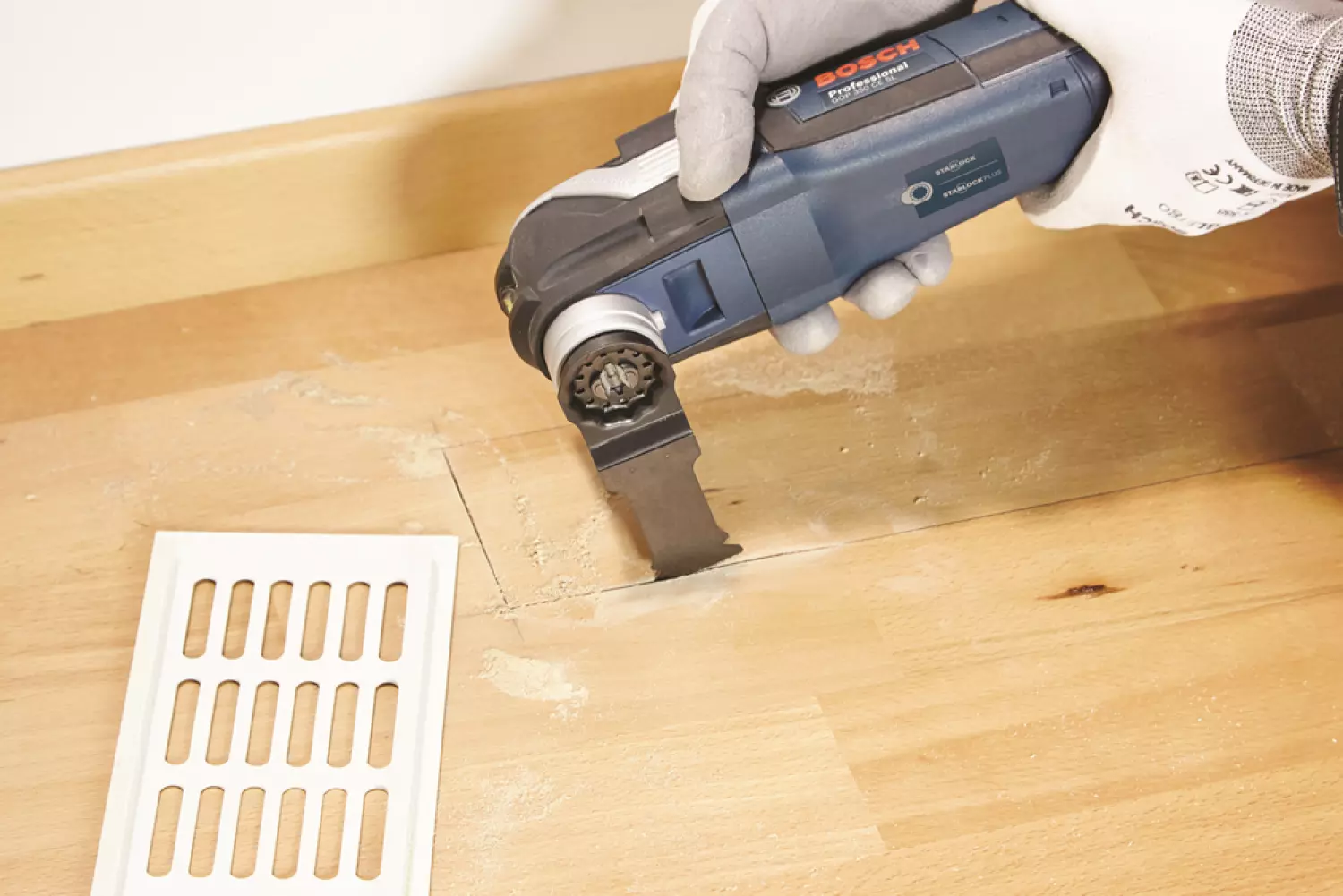Bosch 2608661630 / AIZ 32 BSPB BIM invalzaagblad - 50 x 32 mm - Hard Hout(5 st)