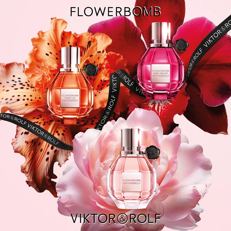 Viktor & Rolf Flowerbomb Ruby Orchid EDP 30 ml