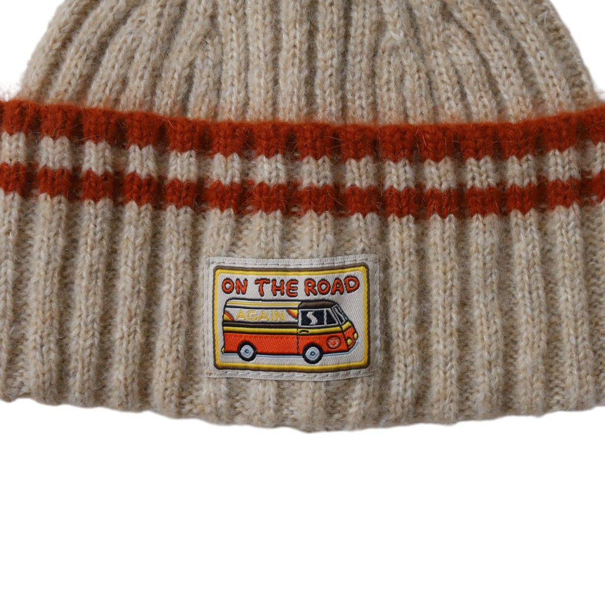 Bonnet enfant beige - Road trip Petit toi
