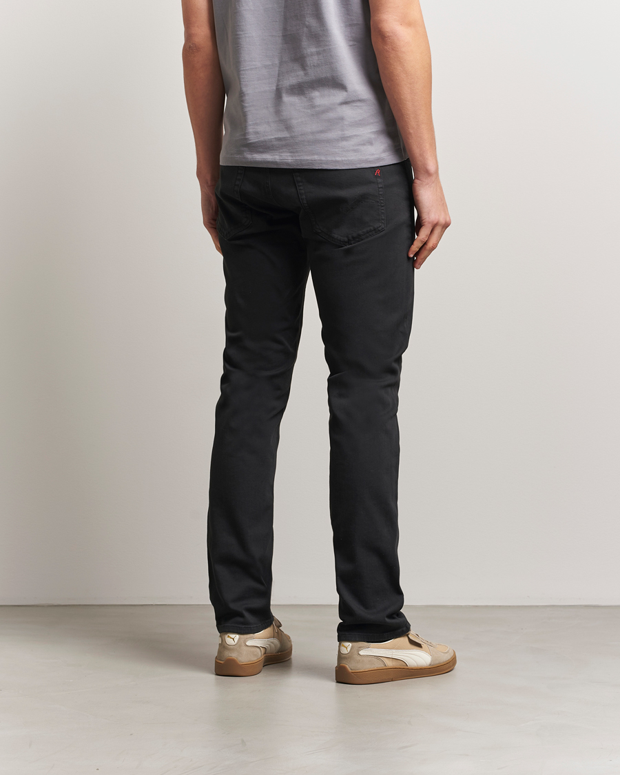 Replay Grover Hyperflex 5-Pocket Pants Black