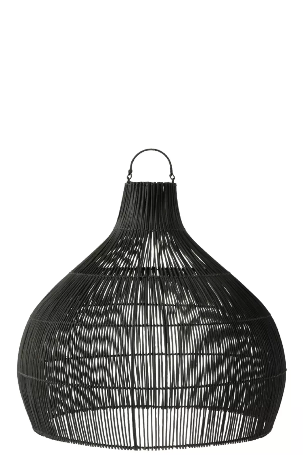 Lampenschirm Rattan Birne