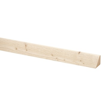 Mastiek rib vuren 46x56x68 mm 330 cm