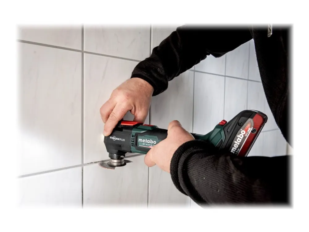 Metabo MT 18 LTX BL QSL - Oscillerende multiværktøj - ledningfri - 93 mm - intet batteri - 18 V - SOLO