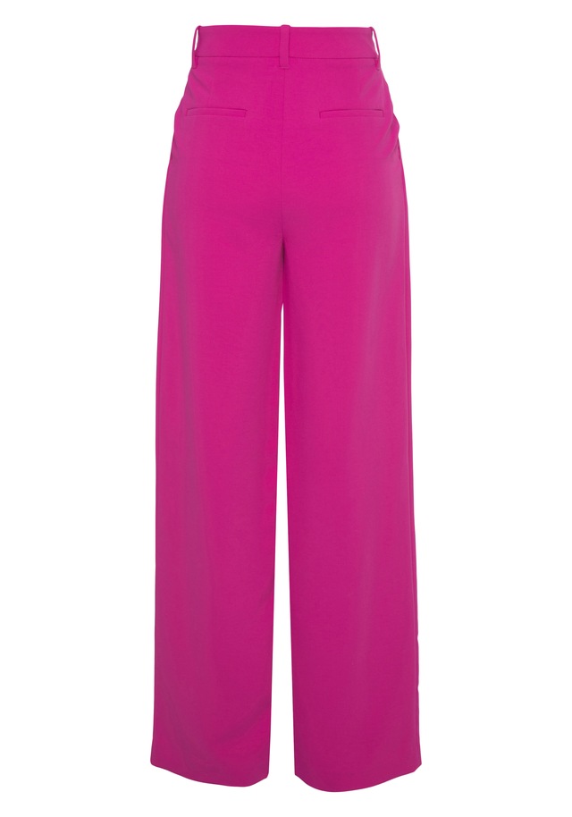 LASCANA Anzughose  im Business-Look, elegante Stoffhose mit Taschen und Bundfalten