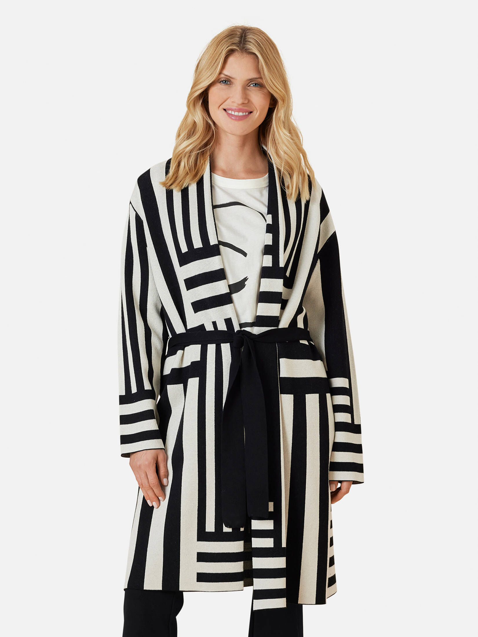 MASAI| Damen Strickjacke Litzy