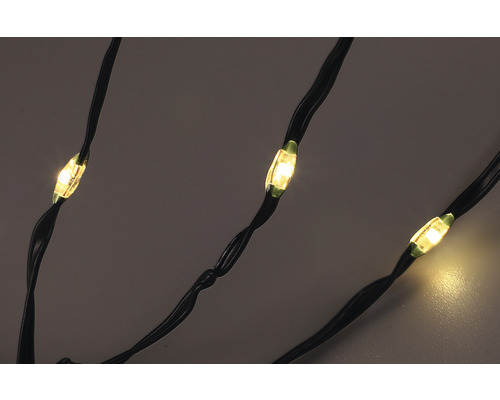 360° LED-lichtsnoer Lafiora 100 LED's warmwitte lichtkleur L 14,9 m