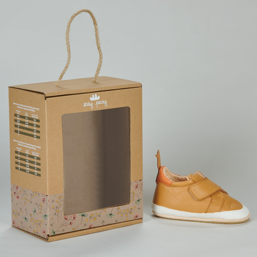 Easy Peasy - MY BLUBLU BASKET VELCRO - Marron